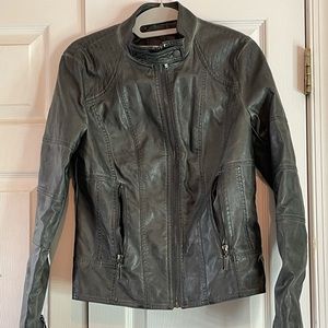 Max Jeans leather jacket
